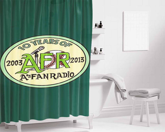 Afr Years Of 4 Bathroom Shower Curtain Fabric Waterproof | 66 X 72 Inch