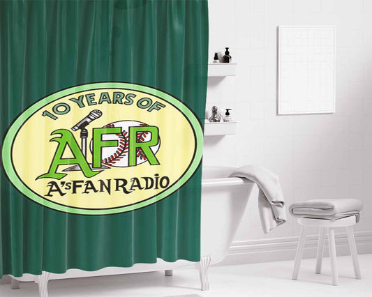 Afr Years Of Bathroom Shower Curtain Fabric Waterproof | 66 X 72 Inch
