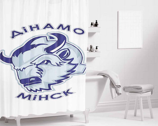 Aihamo Mihck Bathroom Shower Curtain Fabric Waterproof | 66 X 72 Inch