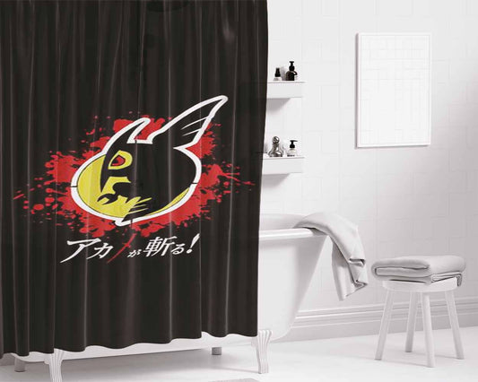 Akame Ga Kill Night Raid Bathroom Shower Curtain Fabric Waterproof | 66 X 72 Inch