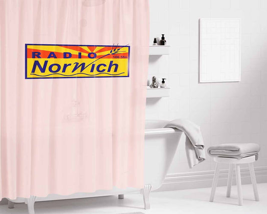 Alan Partridge I'M Alan Partridge Radio Norwich Tv Series Bathroom Shower Curtain Fabric Waterproof | 66 X 72 Inch