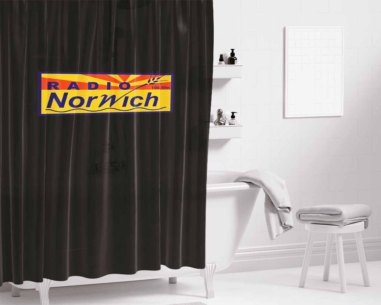 Alan Partridge I'M Alan Partridge Radio Tv Series Bathroom Shower Curtain Fabric Waterproof | 66 X 72 Inch