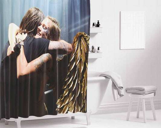 Alesson And Tove Lo Bathroom Shower Curtain Fabric Waterproof | 66 X 72 Inch
