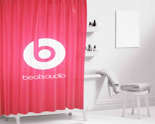 Beatsaudio Bathroom Shower Curtain Fabric Waterproof | 66 X 72 Inch