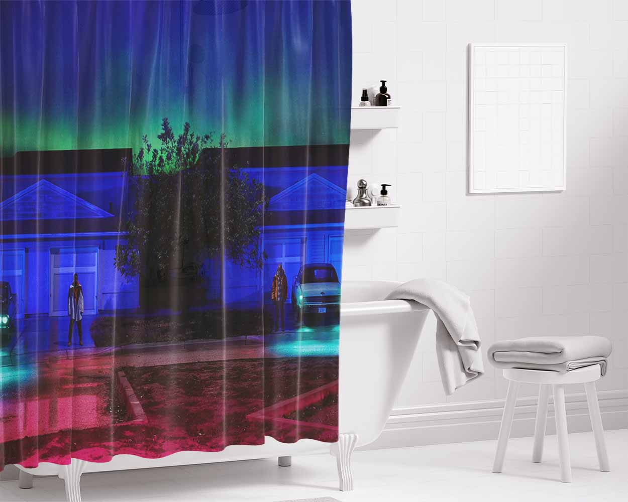 Big Sean I Decided Bathroom Shower Curtain Fabric Waterproof | 66 X 72 Inch