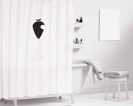 Bitten Carrot Judy Hopps Bathroom Shower Curtain Fabric Waterproof | 66 X 72 Inch