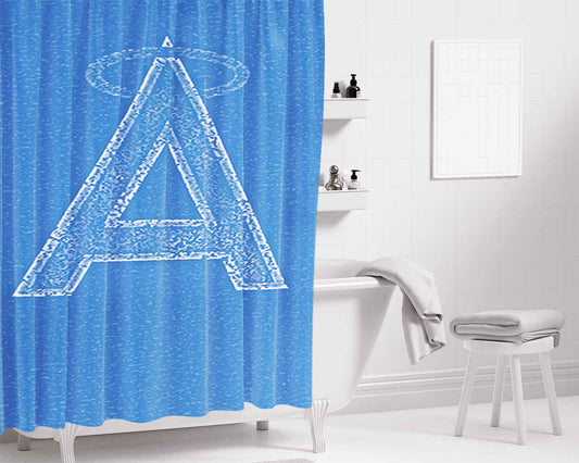 Blue Angels Bathroom Shower Curtain Fabric Waterproof | 66 X 72 Inch