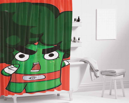 Brock Lee Bathroom Shower Curtain Fabric Waterproof | 66 X 72 Inch