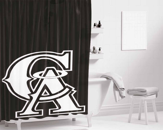 Ca Cover Bathroom Shower Curtain Fabric Waterproof | 66 X 72 Inch