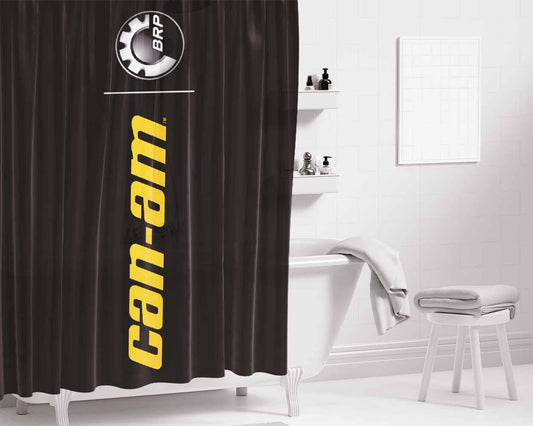 Can Am Spyder Bathroom Shower Curtain Fabric Waterproof | 66 X 72 Inch