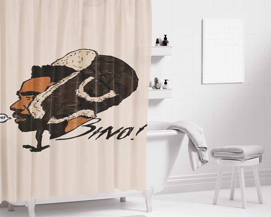 Catcher Bathroom Shower Curtain Fabric Waterproof | 66 X 72 Inch