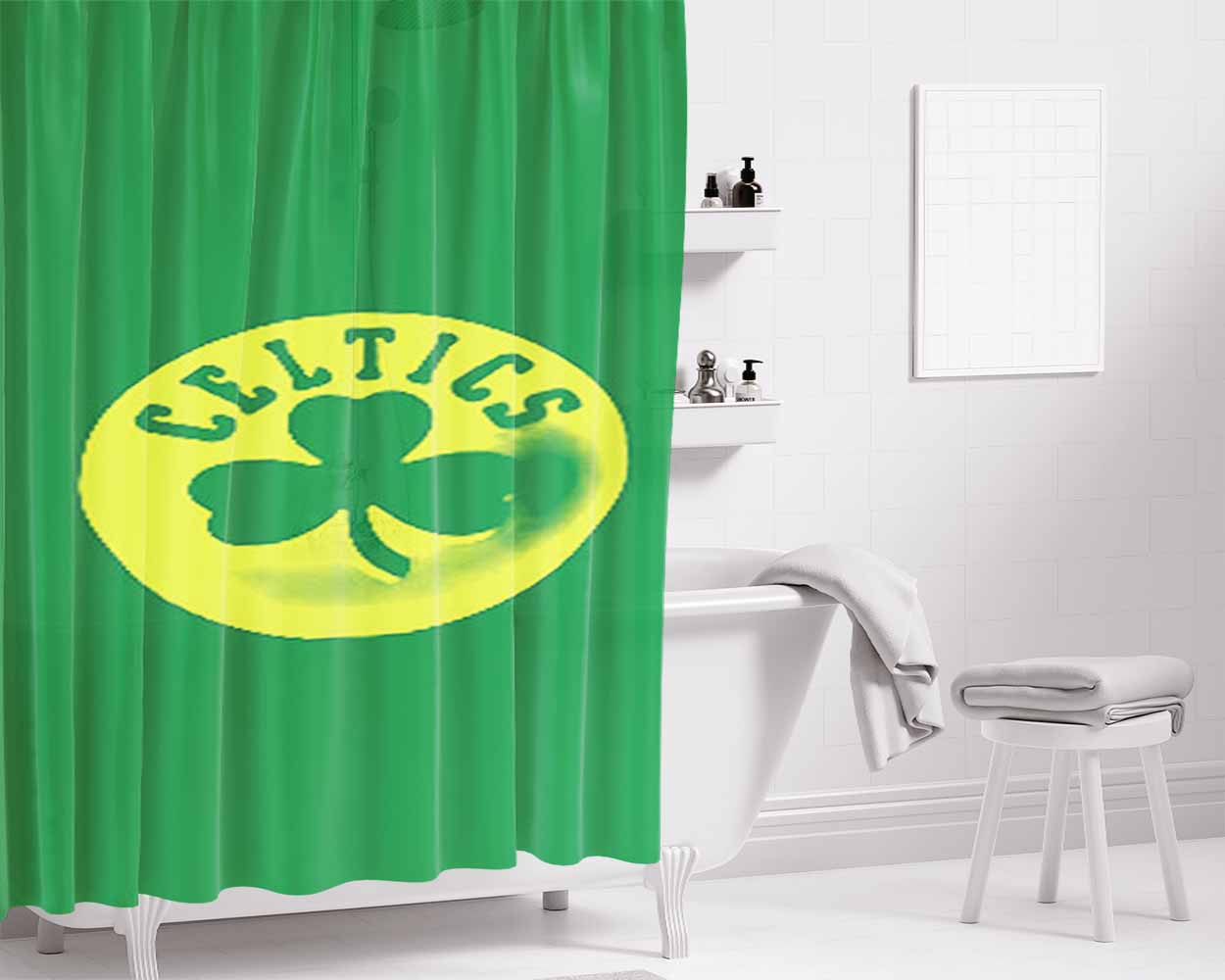 Central Intelligence Agency Cia Bathroom Shower Curtain Fabric Waterproof | 66 X 72 Inch