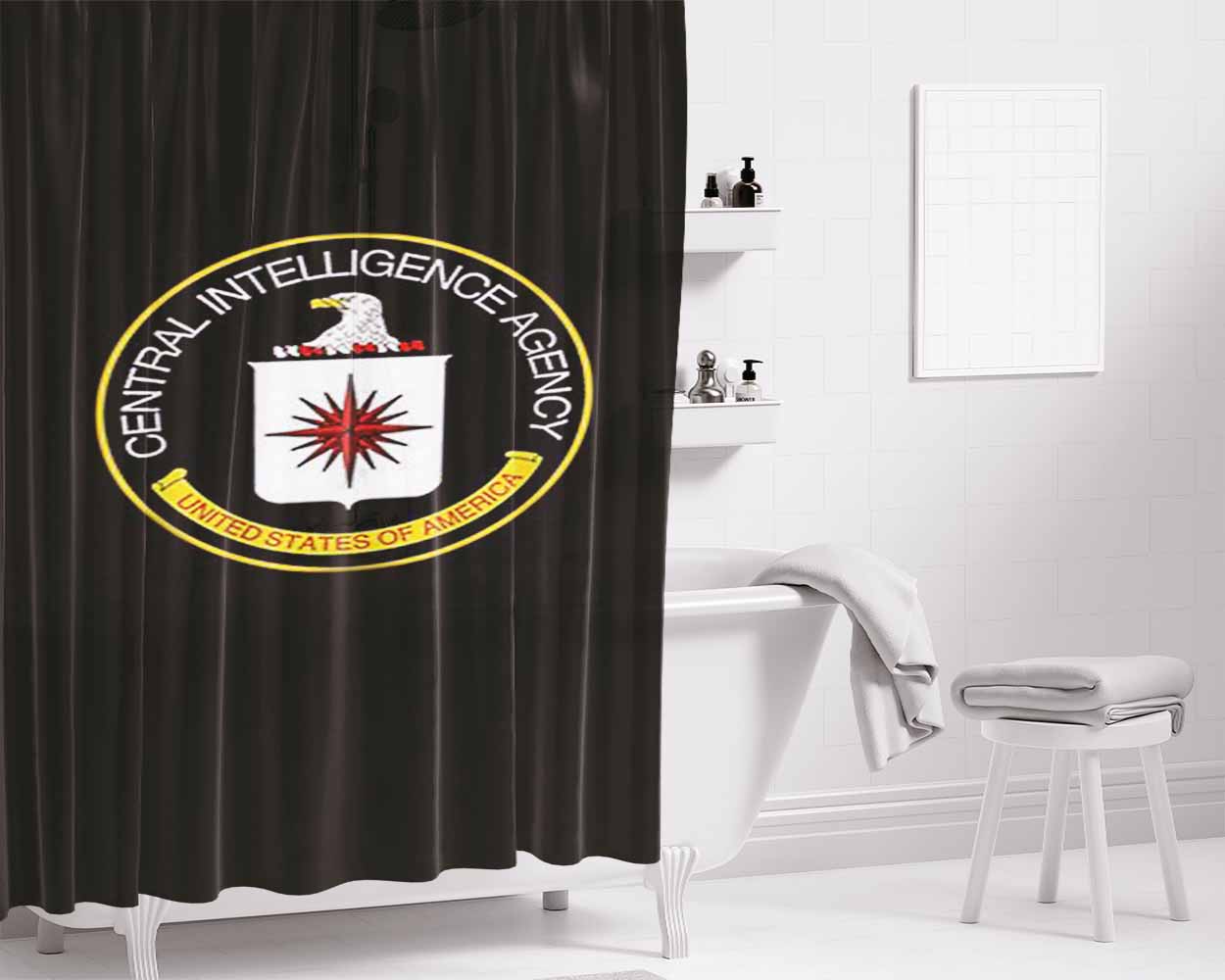 Century Of Cubs Bathroom Shower Curtain Fabric Waterproof | 66 X 72 Inch