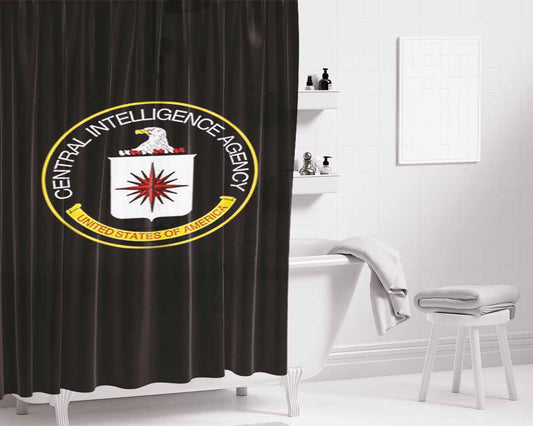 Century Of Cubs Bathroom Shower Curtain Fabric Waterproof | 66 X 72 Inch