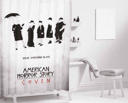 Coven Witches Bathroom Shower Curtain Fabric Waterproof | 66 X 72 Inch