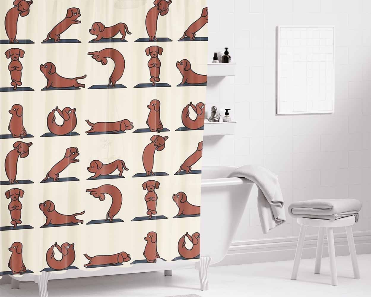 Dababy Rapper Concert Bathroom Shower Curtain Fabric Waterproof | 66 X 72 Inch