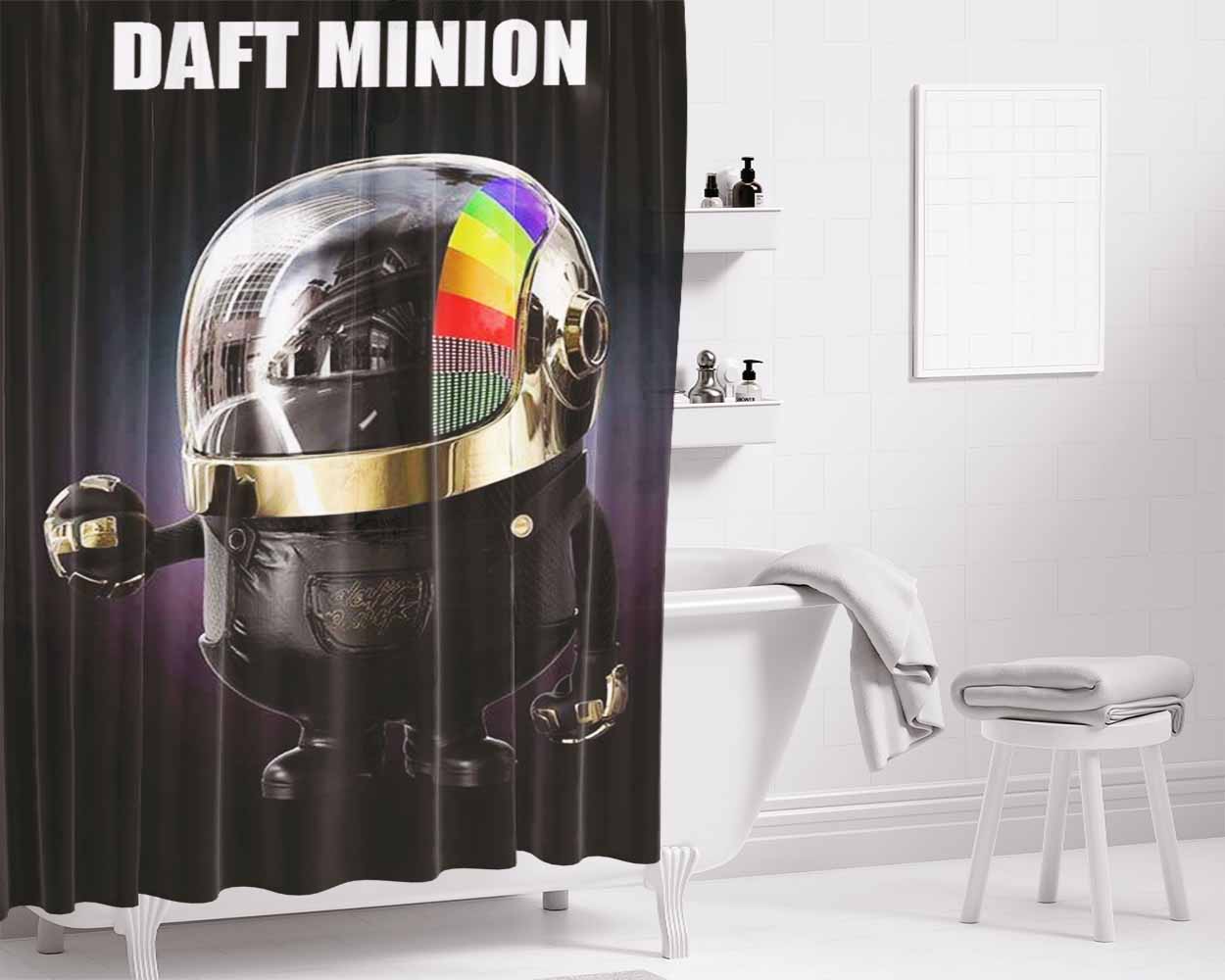 Dads Garage Bathroom Shower Curtain Fabric Waterproof | 66 X 72 Inch