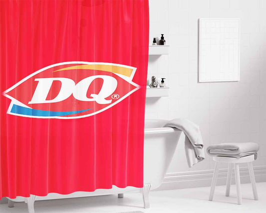 Dai Keep Cole Bathroom Shower Curtain Fabric Waterproof | 66 X 72 Inch