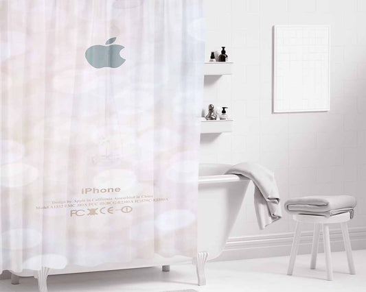 David Hockney Graphic Artist Bathroom Shower Curtain Fabric Waterproof | 66 X 72 Inch