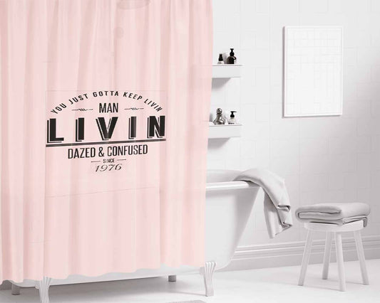 Day Of The Dead Skeleton Girl Bathroom Shower Curtain Fabric Waterproof | 66 X 72 Inch