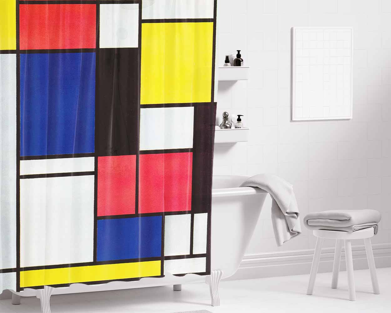 De Gea Number 1 Bathroom Shower Curtain Fabric Waterproof | 66 X 72 Inch
