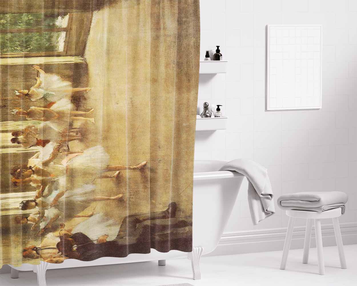 Deftones Rabbits Bathroom Shower Curtain Fabric Waterproof | 66 X 72 Inch
