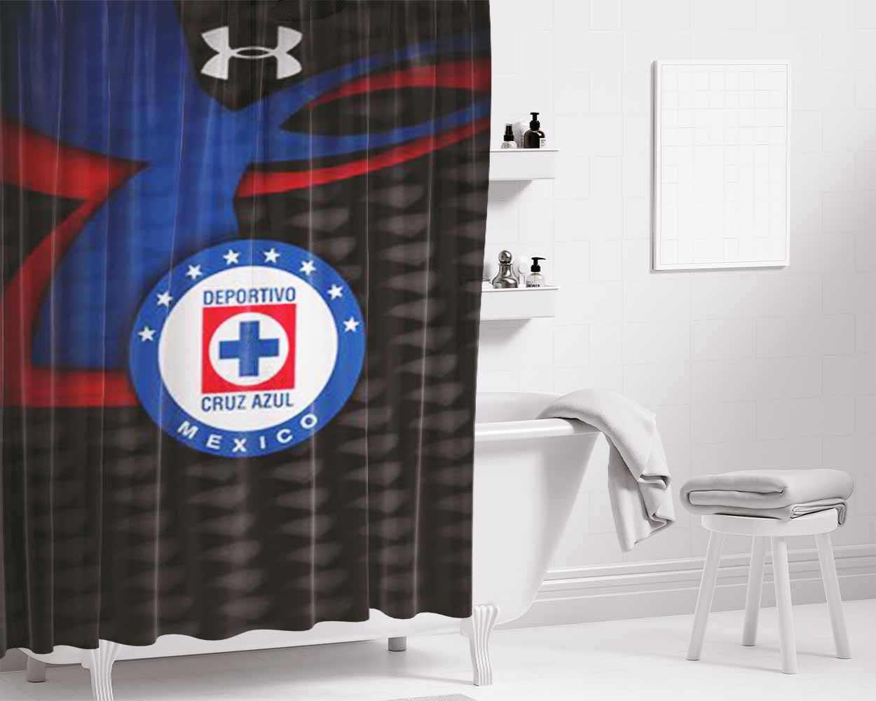 Depeche Mode Violator Bathroom Shower Curtain Fabric Waterproof | 66 X 72 Inch