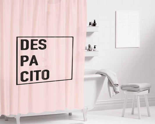 Desierto Bathroom Shower Curtain Fabric Waterproof | 66 X 72 Inch