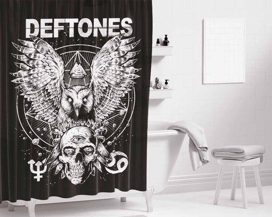 Detective Comics Bathroom Shower Curtain Fabric Waterproof | 66 X 72 Inch