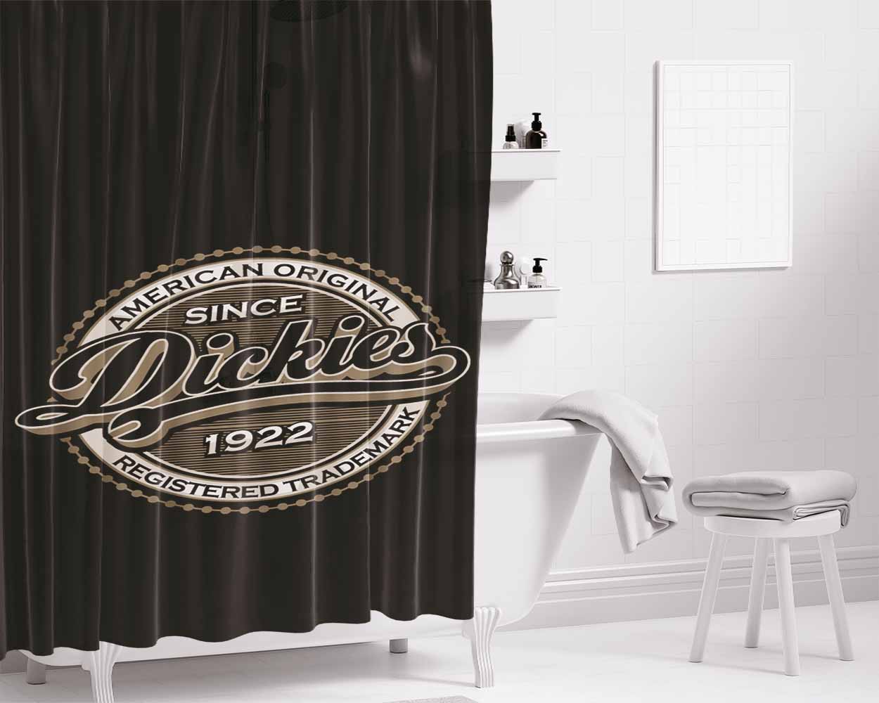 Diamond San Fransisco Bathroom Shower Curtain Fabric Waterproof | 66 X 72 Inch