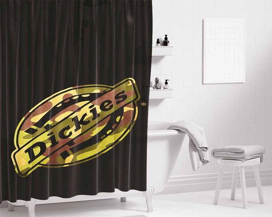 Diamond Thieves Bathroom Shower Curtain Fabric Waterproof | 66 X 72 Inch