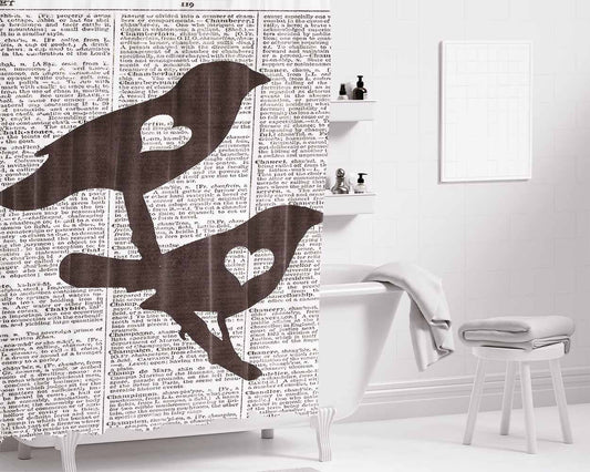 Dickies Seafood 1978 Bathroom Shower Curtain Fabric Waterproof | 66 X 72 Inch