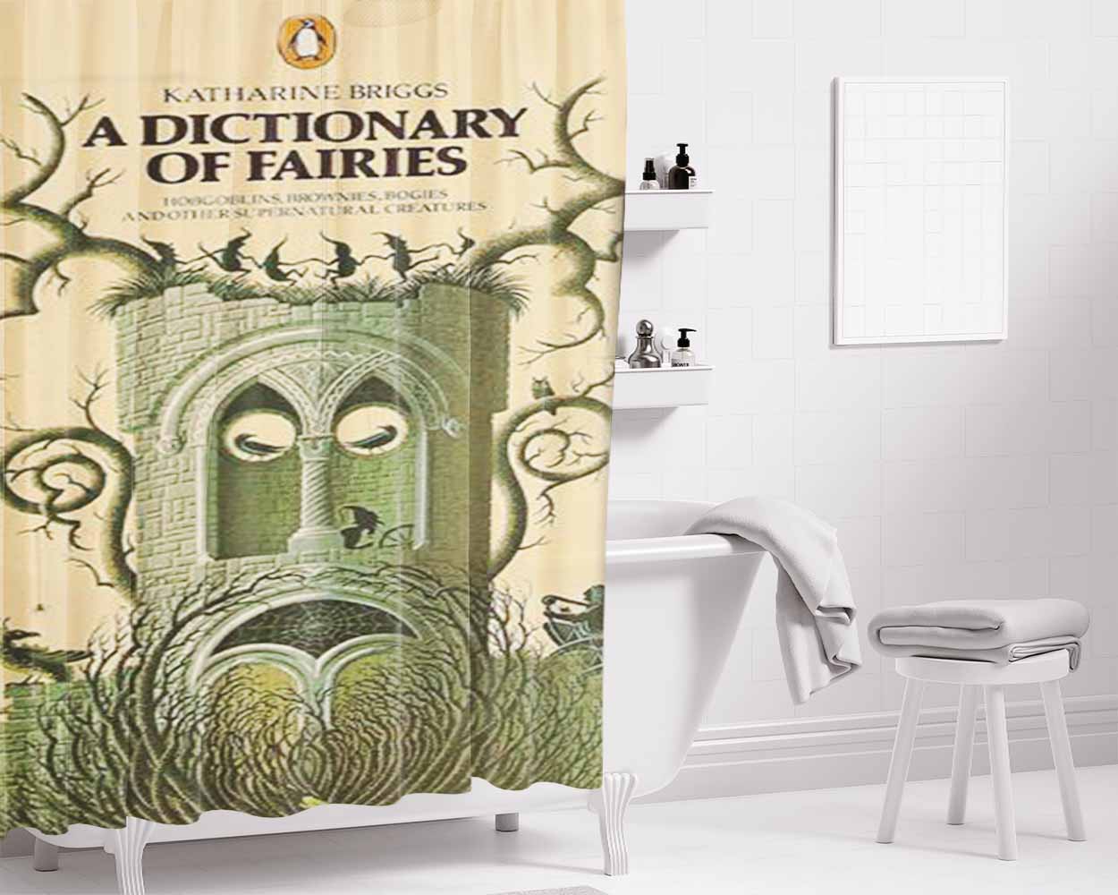Dicks Out For Harambe Bathroom Shower Curtain Fabric Waterproof | 66 X 72 Inch