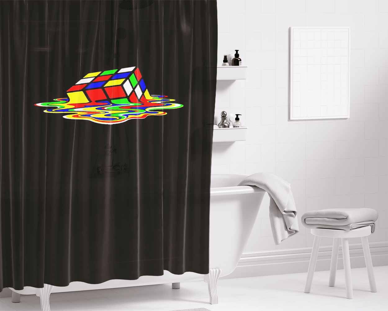 Dictionary Of Fairies Bathroom Shower Curtain Fabric Waterproof | 66 X 72 Inch