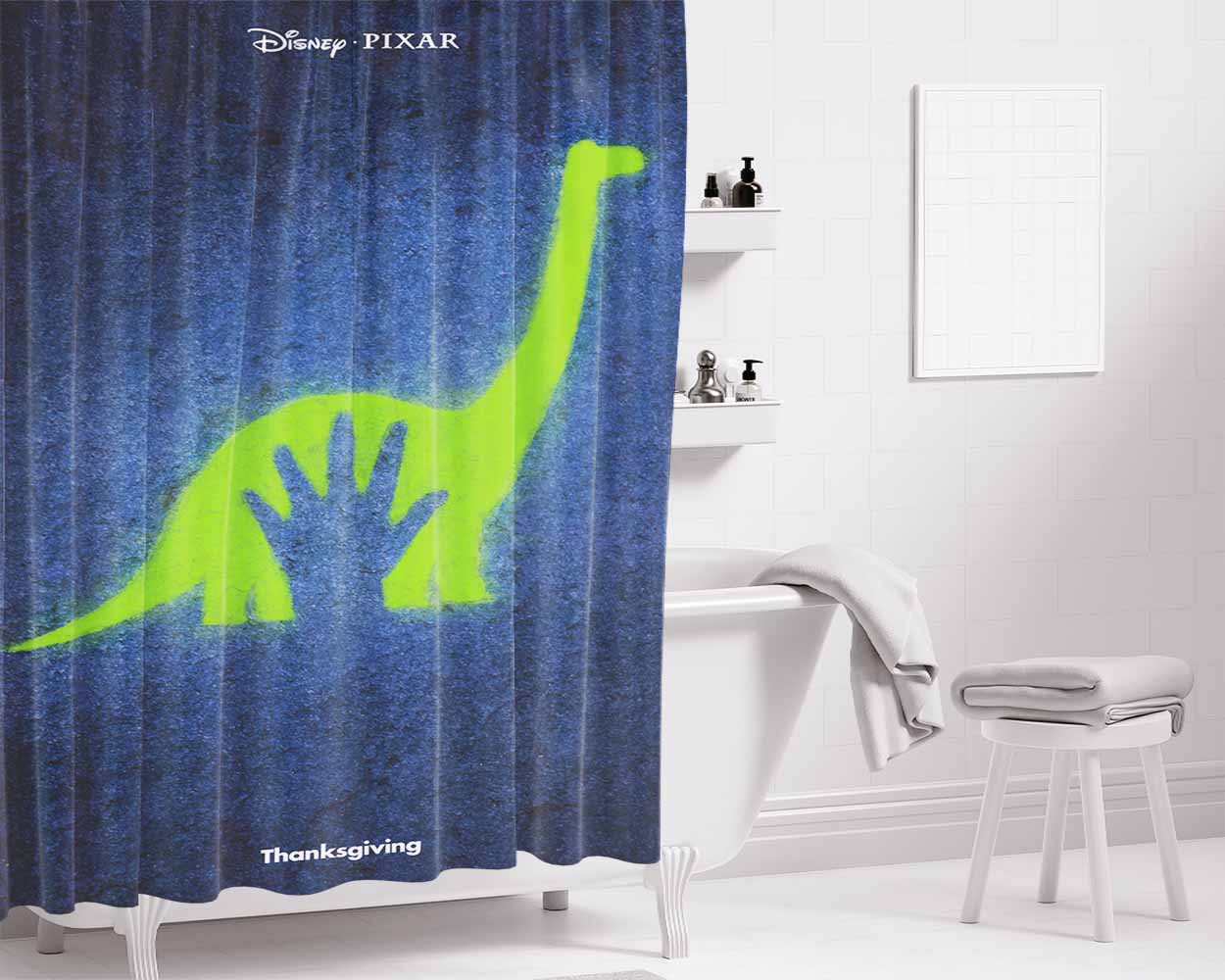 Dimmu Borgir Black Metal Bands Bathroom Shower Curtain Fabric Waterproof | 66 X 72 Inch
