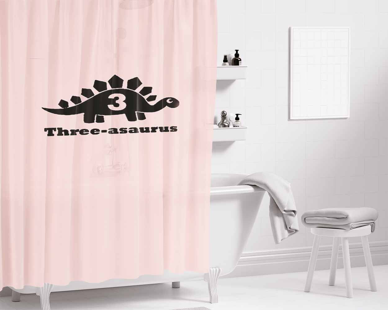 Dinamo Sassari Bathroom Shower Curtain Fabric Waterproof | 66 X 72 Inch