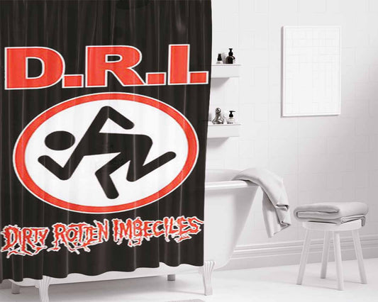 Dirt 4 Rally Bathroom Shower Curtain Fabric Waterproof | 66 X 72 Inch