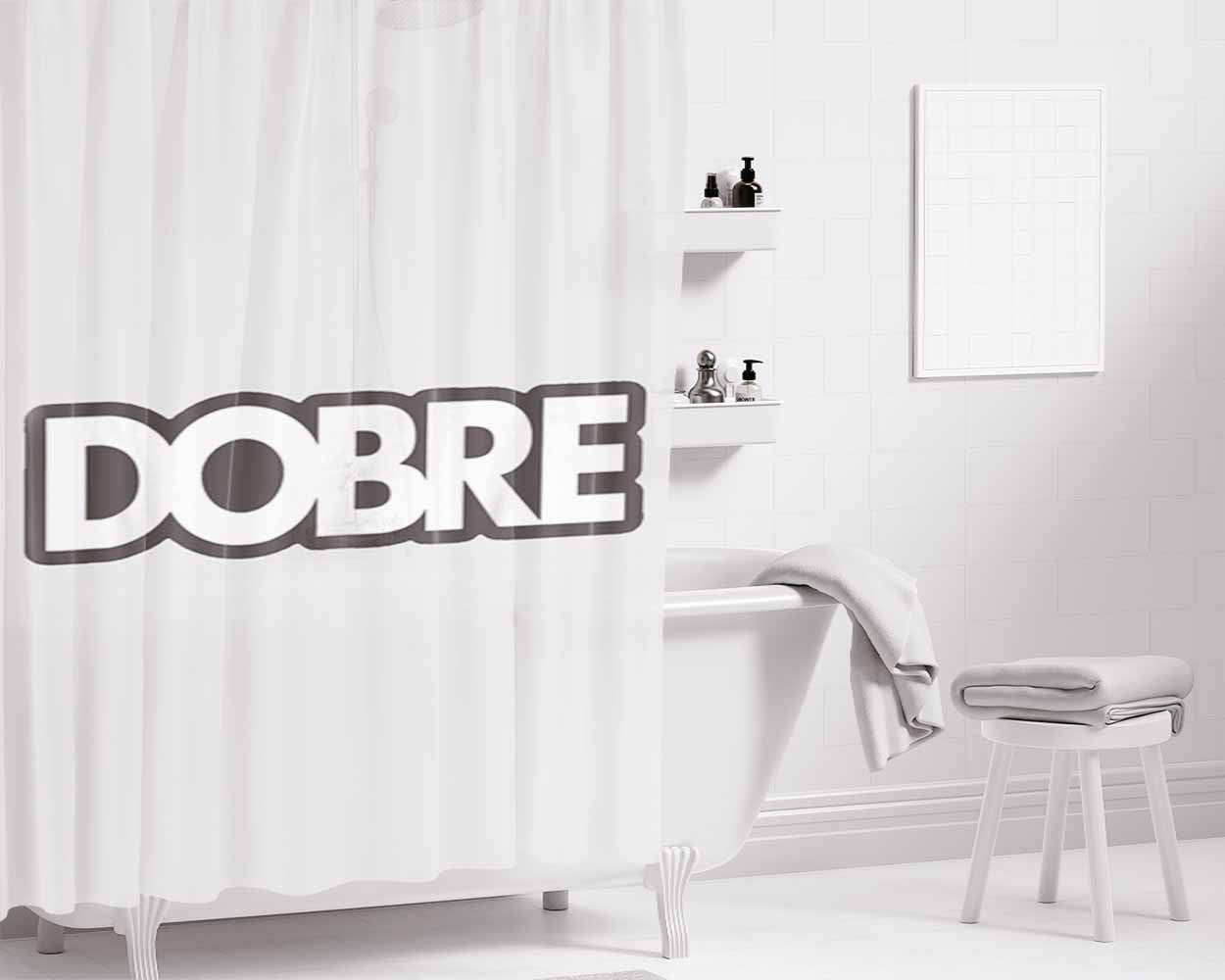 Dobby Give Socks Free Elves Bathroom Shower Curtain Fabric Waterproof | 66 X 72 Inch