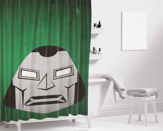 Dock Of Love Bathroom Shower Curtain Fabric Waterproof | 66 X 72 Inch
