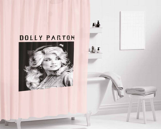 Dollicia Bryan Bathroom Shower Curtain Fabric Waterproof | 66 X 72 Inch