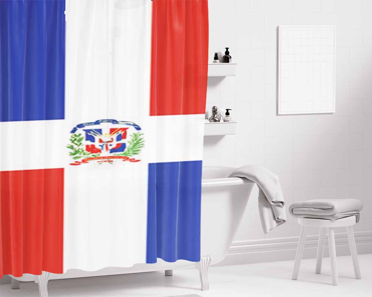 Dolly Parton Bathroom Shower Curtain Fabric Waterproof | 66 X 72 Inch