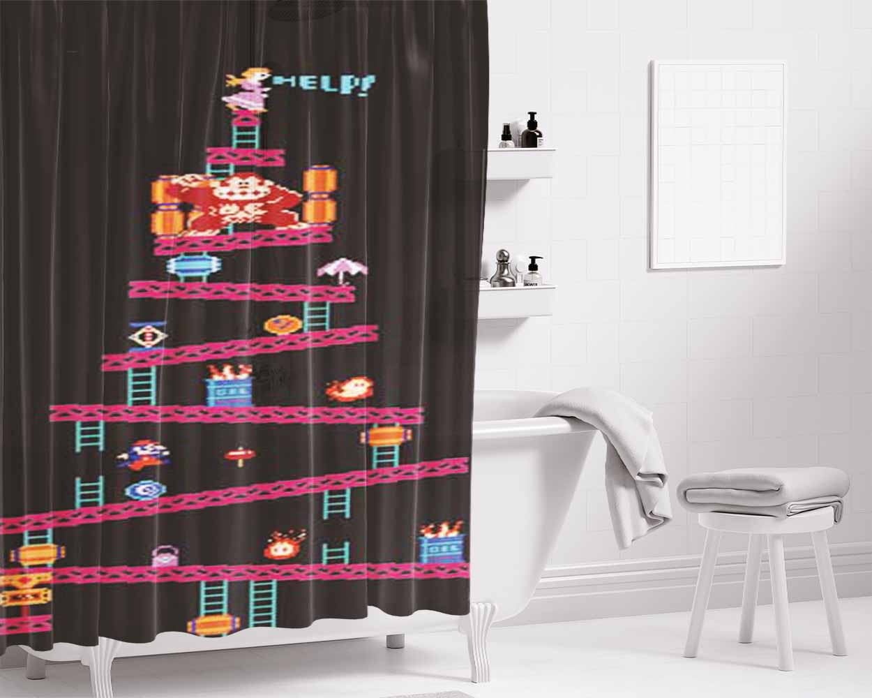 Don'T Tell Em Jeremih Bathroom Shower Curtain Fabric Waterproof | 66 X 72 Inch