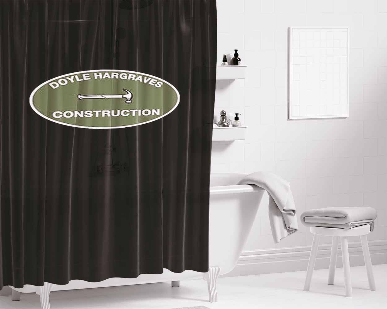 Downtown Abby Mustve Said It Wrong Bathroom Shower Curtain Fabric Waterproof | 66 X 72 Inch