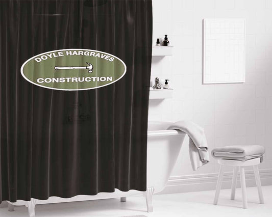 Downtown Abby Mustve Said It Wrong Bathroom Shower Curtain Fabric Waterproof | 66 X 72 Inch