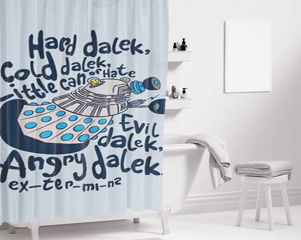 Dr Strange Glow Hand Bathroom Shower Curtain Fabric Waterproof | 66 X 72 Inch