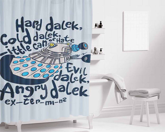 Dr Strange Glow Hand Bathroom Shower Curtain Fabric Waterproof | 66 X 72 Inch