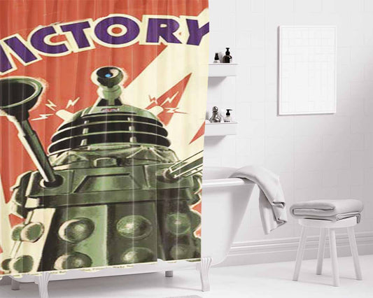 Dr Strange Bathroom Shower Curtain Fabric Waterproof | 66 X 72 Inch