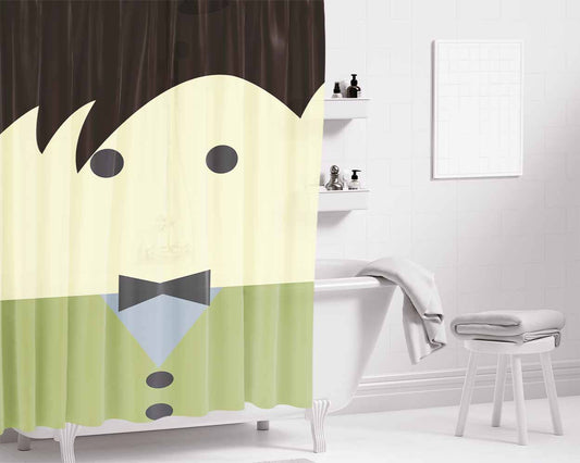 Dr Who Cold Dalek Bathroom Shower Curtain Fabric Waterproof | 66 X 72 Inch