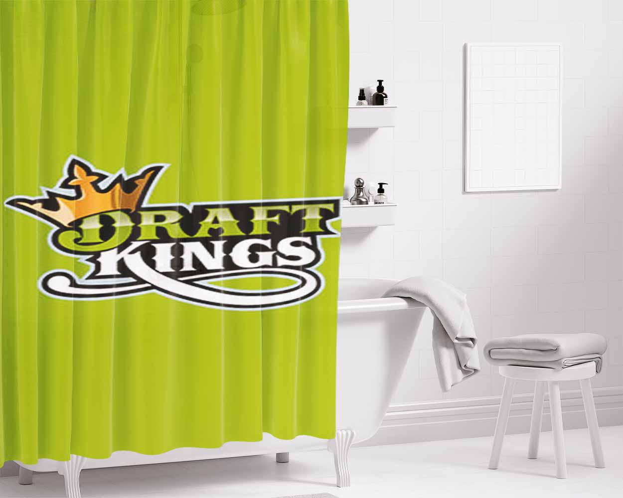 Draco Malfoy Bathroom Shower Curtain Fabric Waterproof | 66 X 72 Inch