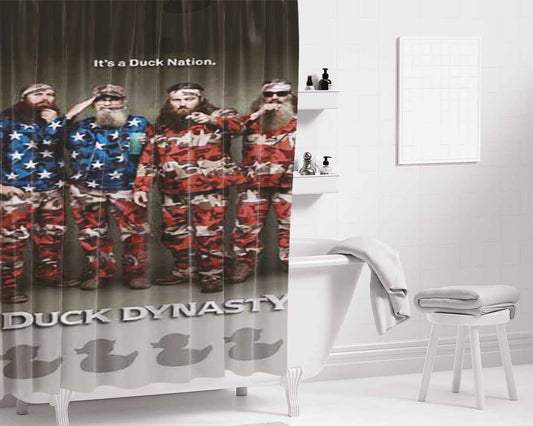 Ducati Bathroom Shower Curtain Fabric Waterproof | 66 X 72 Inch